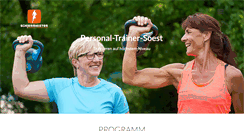 Desktop Screenshot of personal-trainer-soest.de