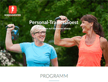 Tablet Screenshot of personal-trainer-soest.de